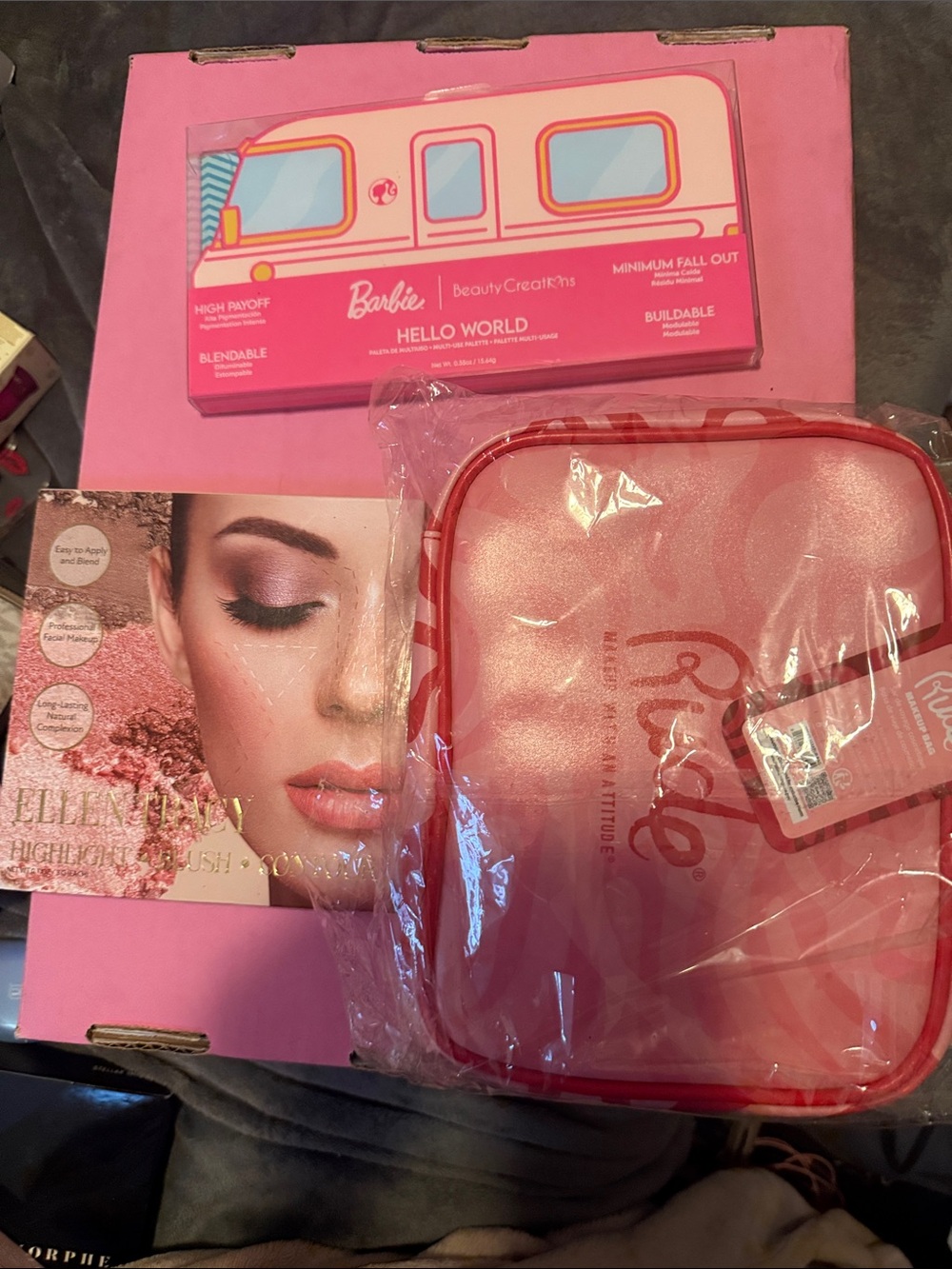 Makeup Bundle 30 Pieces Jeffree Star Colourpop Revolution Rude Cosmetics Barbie - Picture 3 of 16